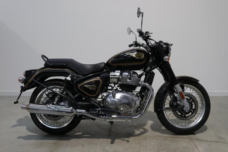 Brand New Royal Enfield Bullet 650 in Cannon Black