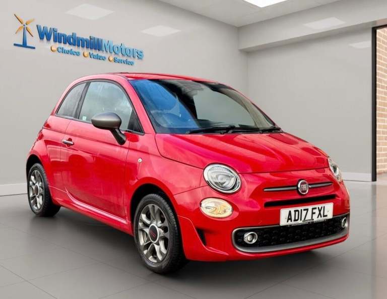  Fiat 500 1.2 S Euro 6 (s/s) 3dr Petrol Manual