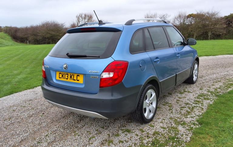 2013 Skoda Fabia 1.2 TSI Scout 5dr ESTATE Petrol Manual