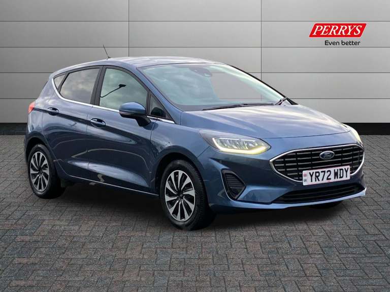 2022 Ford Fiesta 1.0 EcoBoost Hybrid mHEV 125 Titanium 5dr Auto Hatchback PETROL Automatic