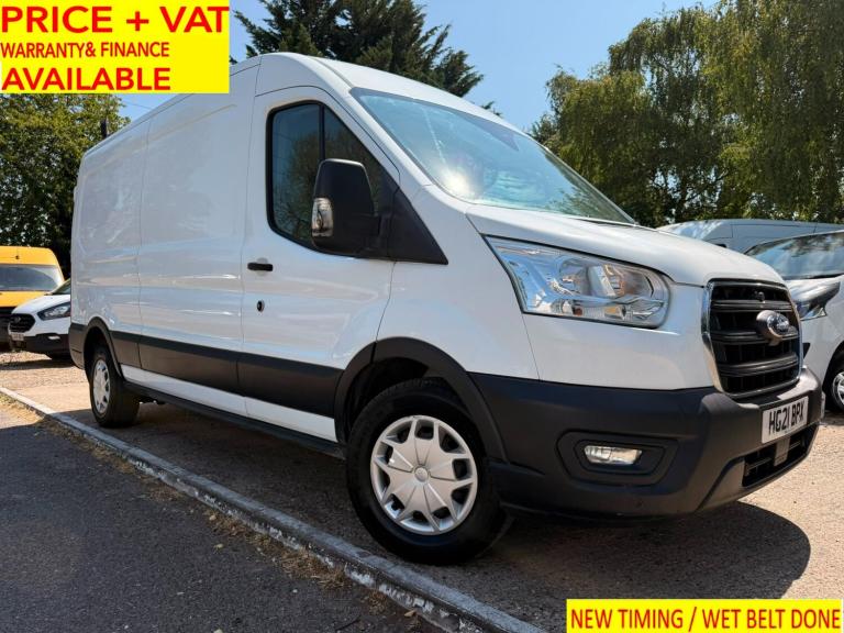 2021 Ford Transit 2.0 350 EcoBlue Trend FWD L3 LWB (AIRCON) PANEL VAN Diesel Manual
