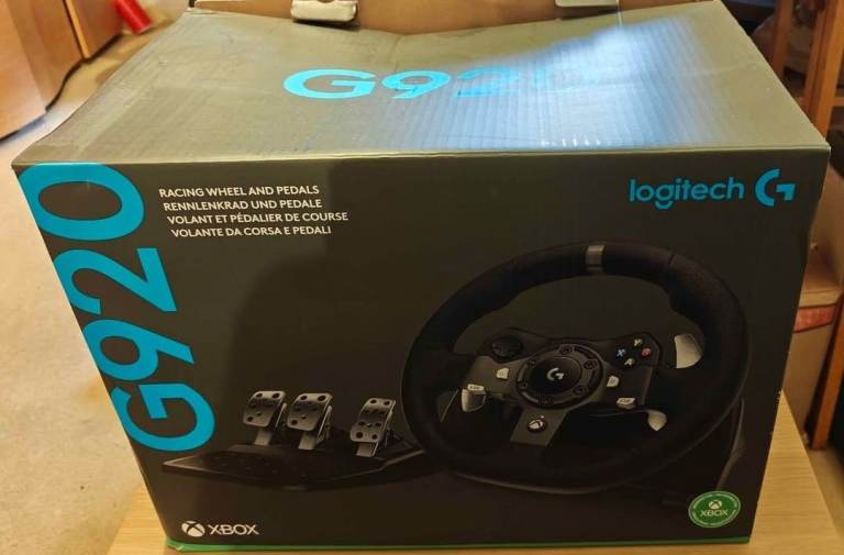 Logitech g920