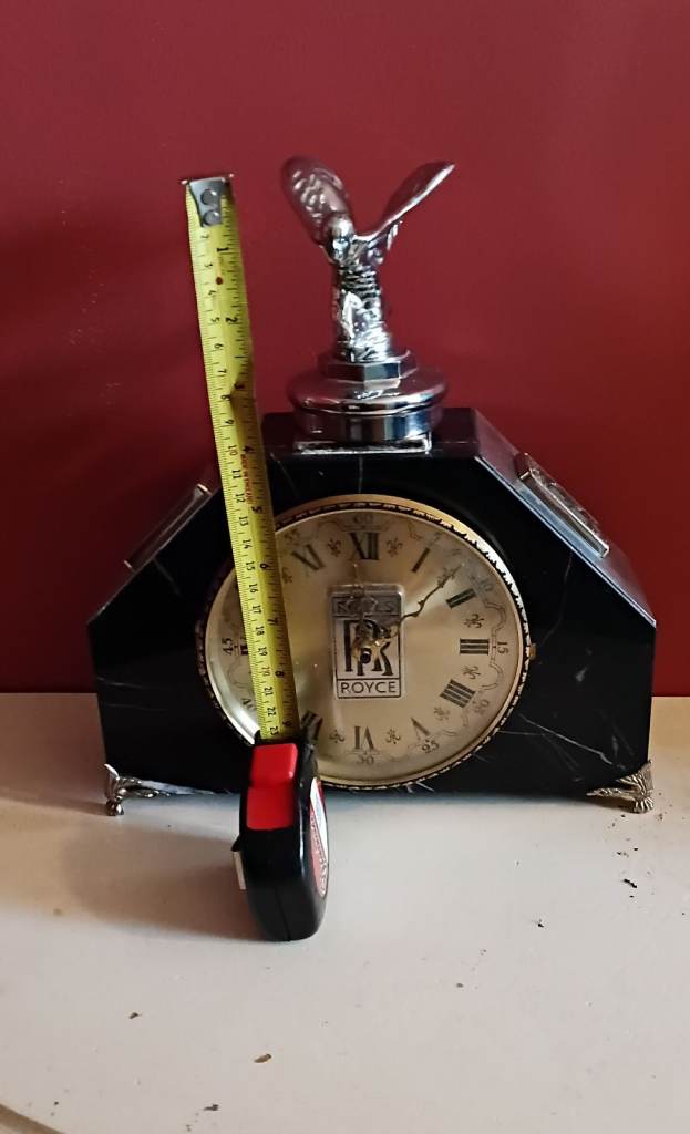Rolls Royce Clock