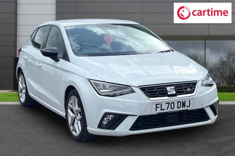 2020 70 SEAT IBIZA 1.0 TSI FR HATCHBACK 5DR PETROL MANUAL EURO 6 (S/S) GPF (95 P