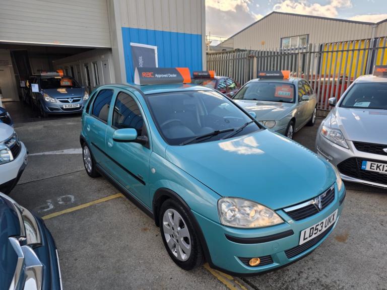 2003 Vauxhall Corsa 1.2i 16V SXi 5dr HATCHBACK Petrol Manual