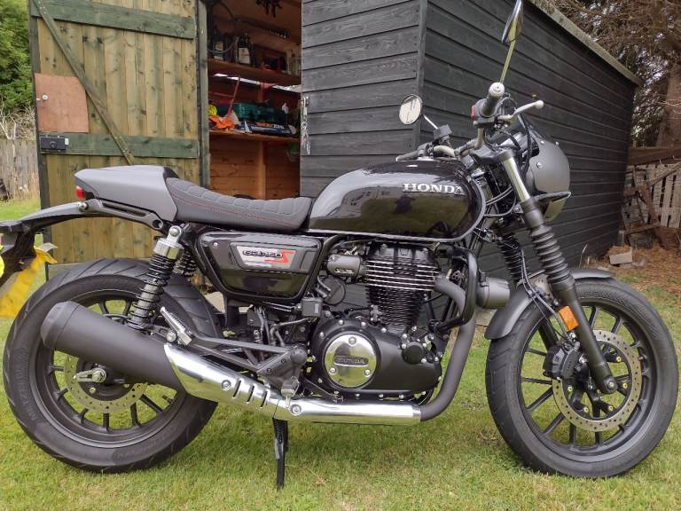 2025 Honda GB350S, With Dealer fitted Style pack (one owner) 474 miles !!