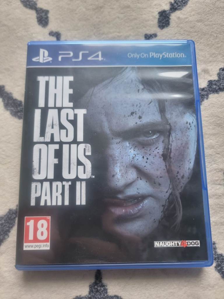 image for The Last of Us Part II 2 PS4 Fast Delivery Naughty Dog PS5 Playstation