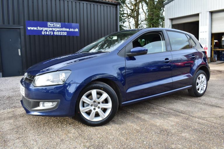 2013 Volkswagen Polo 1.4 Match 5dr HATCHBACK Petrol Manual