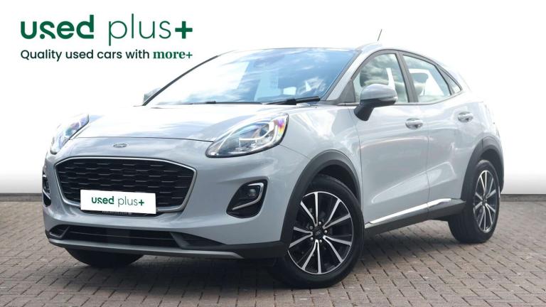 2023 Ford Puma 1.0 EcoBoost Hybrid mHEV Titanium 5dr HATCHBACK PETROL Manual