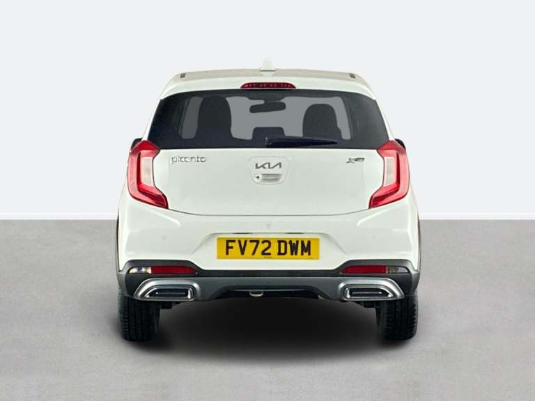 2022 Kia Picanto 1.0 X-Line 5dr Auto Hatchback PETROL Automatic