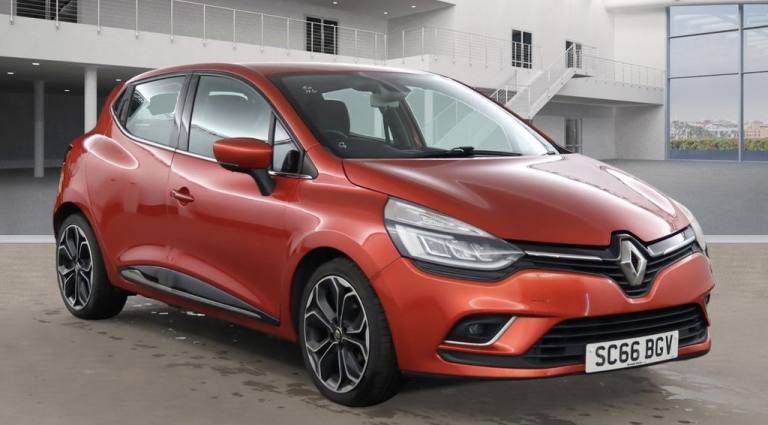 2016 Renault Clio 1.5 dCi 90 Dynamique S Nav 5dr HATCHBACK DIESEL Manual