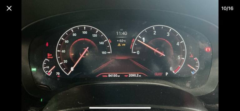 2018 BMW 5 Series 520d M Sport 4dr Auto SALOON DIESEL Automatic