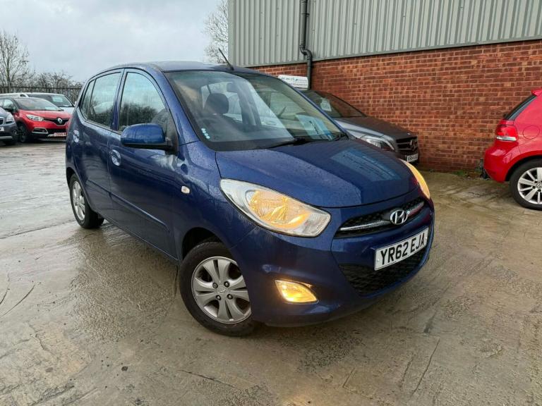 2012 Hyundai i10 1.2 Active 5dr AUTOMATIC, 3 MONTHS WARRANTY, 51K MILES, 1 OWNER HATCHBACK Petrol...