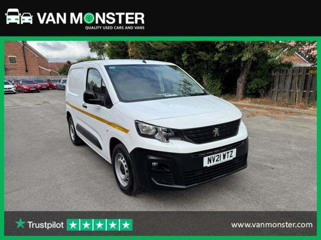 2021 Peugeot Partner 1000 1.5 BlueHDi 100 Grip Van PANEL VAN DIESEL Manual