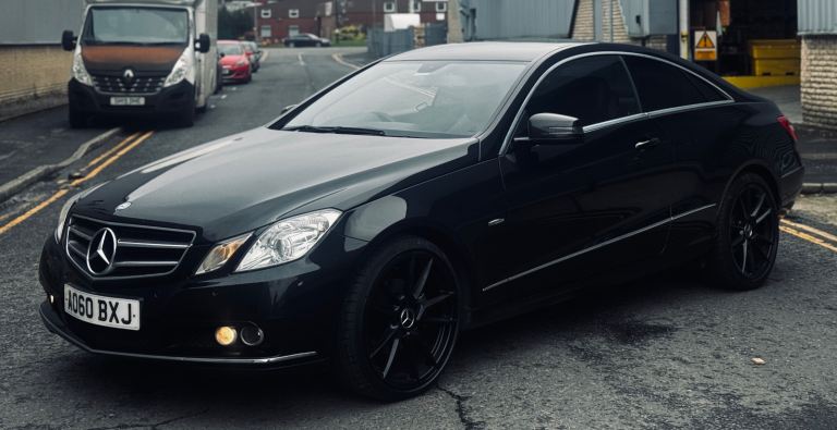 Mercedes-Benz, E CLASS, Coupe, 2010, Semi-Auto, 2143 (cc), 2 doors