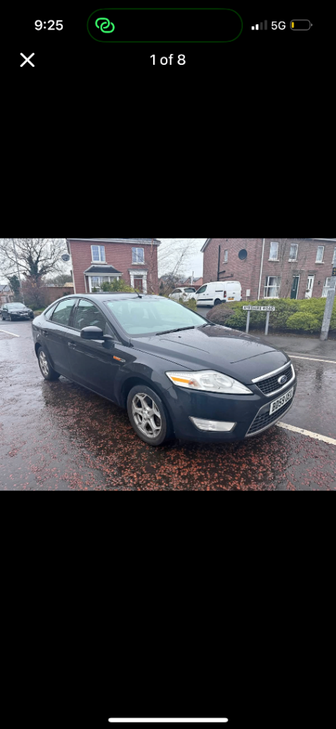 2010 ford mondeo zetec