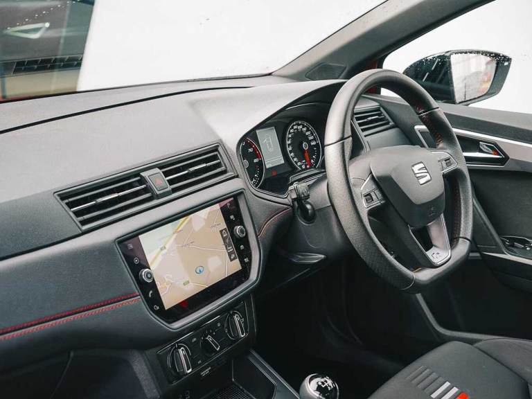 2019 SEAT Ibiza 1.0 TSI 115 FR [EZ] 5dr HATCHBACK PETROL Manual