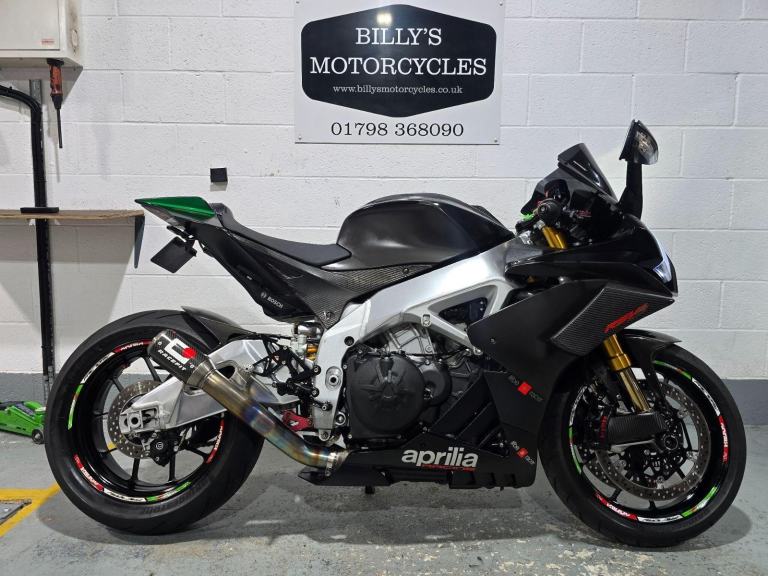 2019 Aprilia RSV4 1100 1100 Factory Euro 4