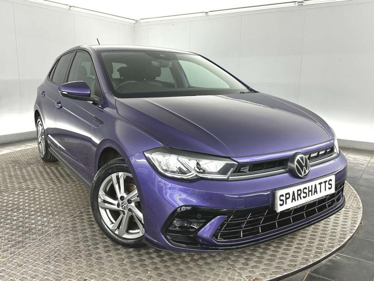 2023 Volkswagen Polo 1.0 Polo R-Line TSi 5dr Hatchback Petrol Manual