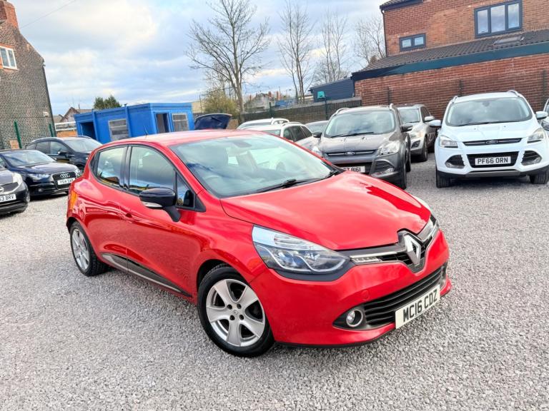 2016 Renault Clio 1.5 dCi Dynamique Nav Euro 6 (s/s) 5dr HATCHBACK Diesel Manual