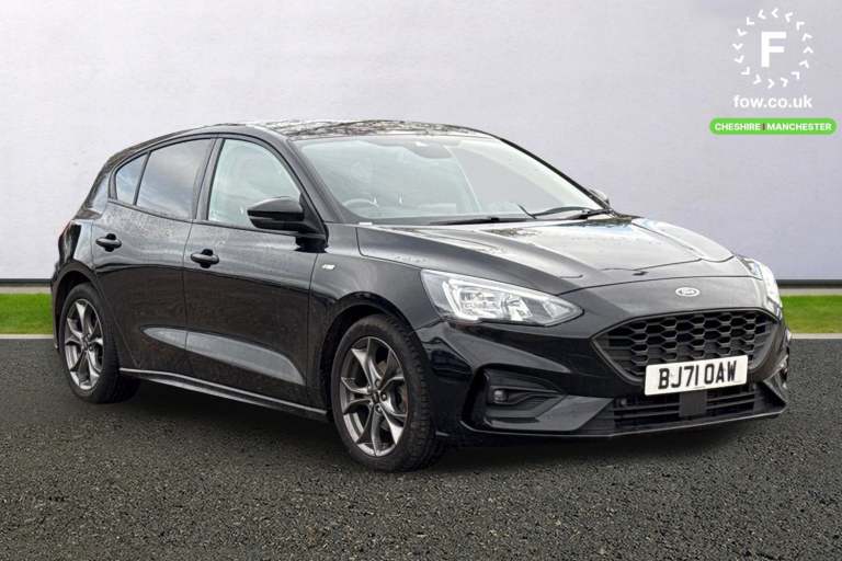 2021 Ford Focus 1.0 EcoBoost Hybrid mHEV 125 ST-Line Edition 5dr Hatchback PETROL Manual
