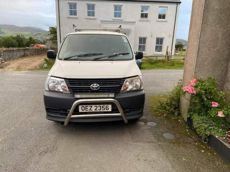 Toyota, HIACE, Panel Van, 2007, Manual, 2494 (cc)