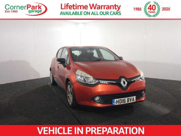 2016 Renault Clio 1.2 16V Dynamique Nav Hatchback 5dr Petrol Manual Euro 6 (75 ps) Hatchback Petr...