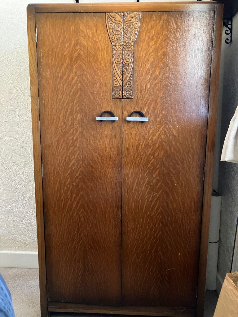 Vintage pretty small wardrobe 