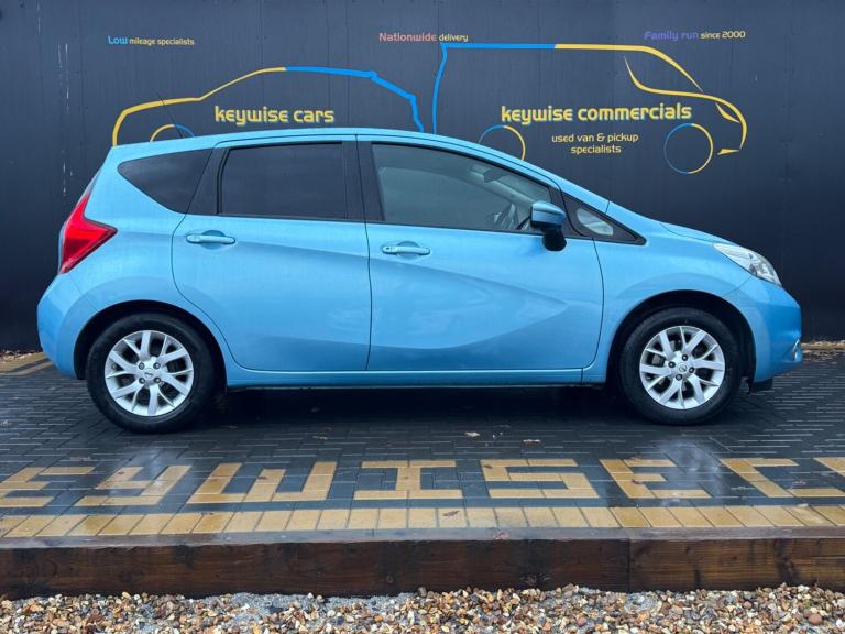 2014 Nissan Note 1.2 Acenta Premium 5dr [Safety Pack] MPV PETROL Manual