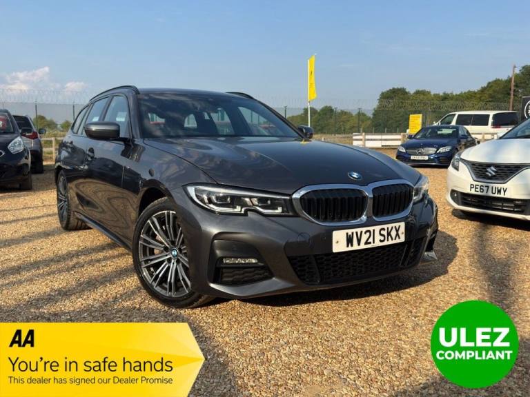 2021 BMW 3 Series 330e M Sport 5dr Step Auto ESTATE PETROL/ELECTRIC Automatic