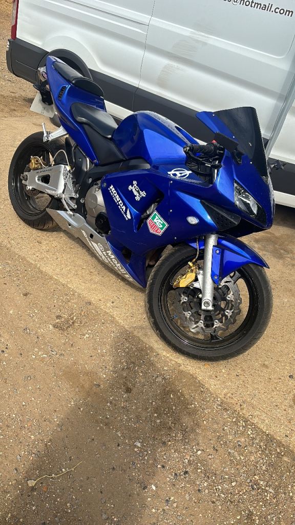 Honda, CBR, 2004, 599 (cc)