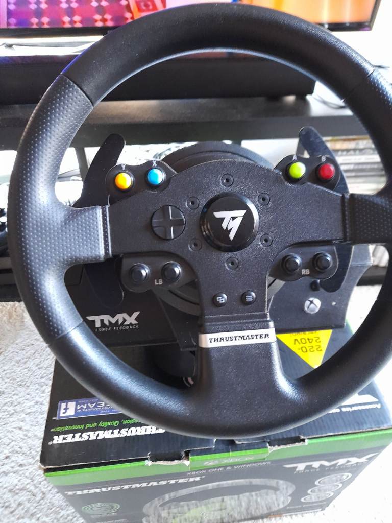 Xbox steering wheel