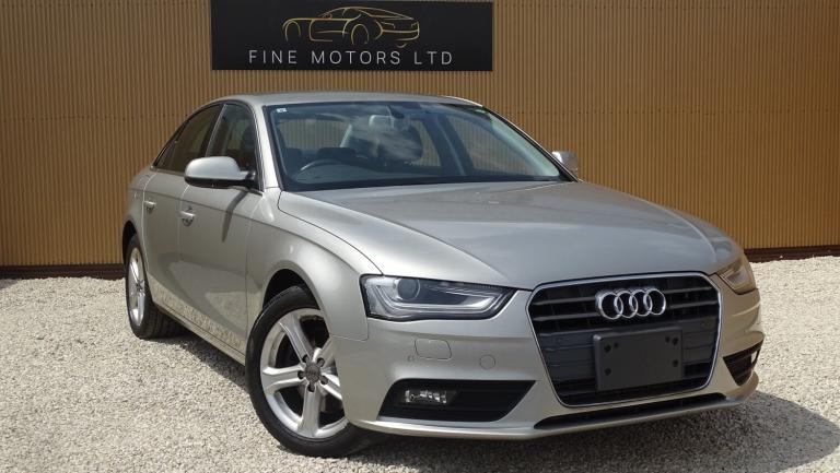 AUDI A4 2.0 TFSI SE Silver Auto Petrol 2013