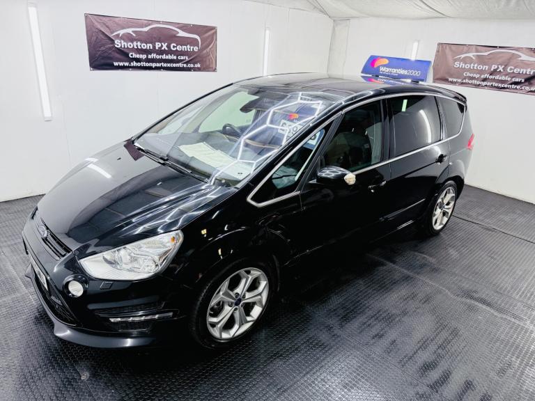 2014 14 FORD S MAX 2.2 TDCI TITANIUM X SPORT AUTOMATIC 7 SEATER STUNNING MOTOR