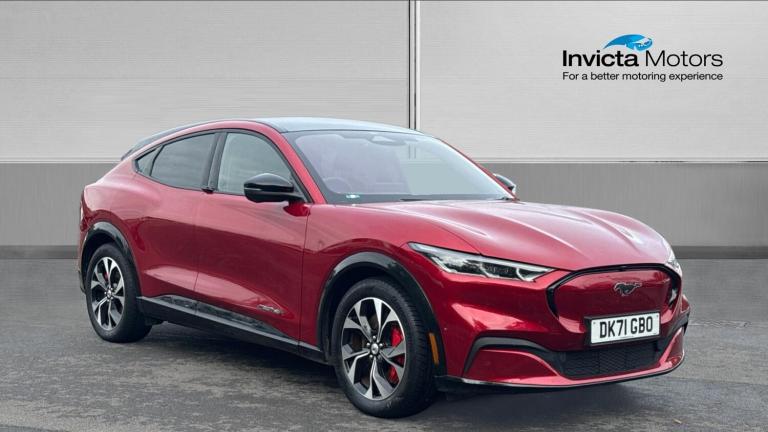 2021 Ford Mustang Mach-E 258kW Extended Range 88kWh AWD 5dr Auto (Fixed Gla