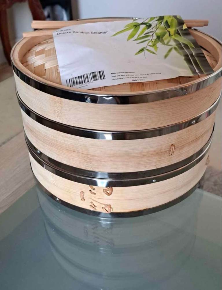 Bamboo steamer 