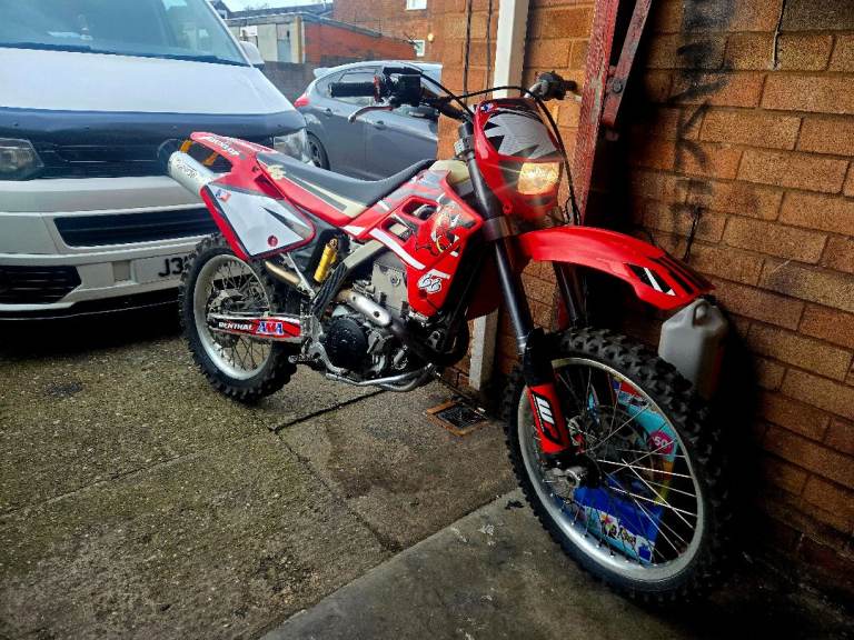 Gas gas 400 enduro swap for 600cc or bigger