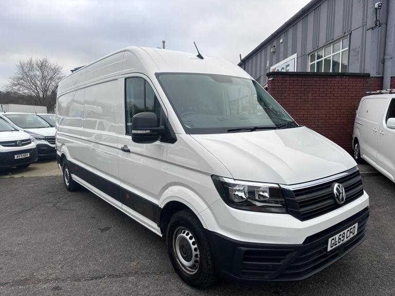 2019 69 Volkswagen Crafter 2.0 TDI CR35 Startline FWD LWB BUSINESS PACK-AIR CON 