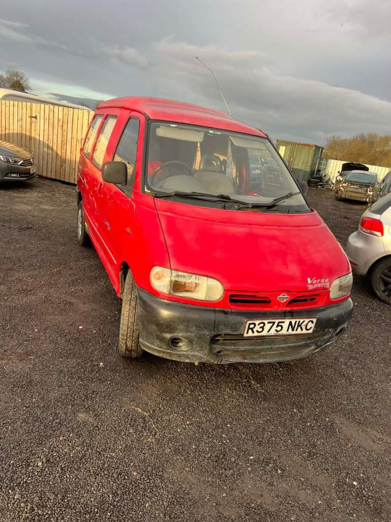 Nissan, VANETTE, Window Van, 1998, Manual, 2283 (cc)