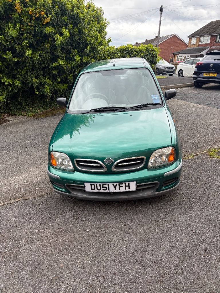 Nissan, MICRA, Hatchback, 2001, Manual, 998 (cc), 3 doors