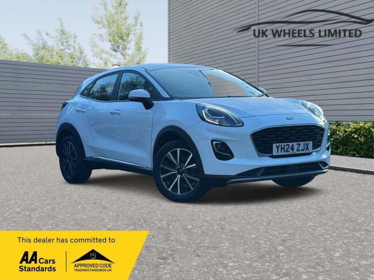 2024 Ford Puma 1.0T EcoBoost MHEV Titanium DCT Euro 6 (s/s) 5dr HATCHBACK Petrol/Electric Hybrid ...