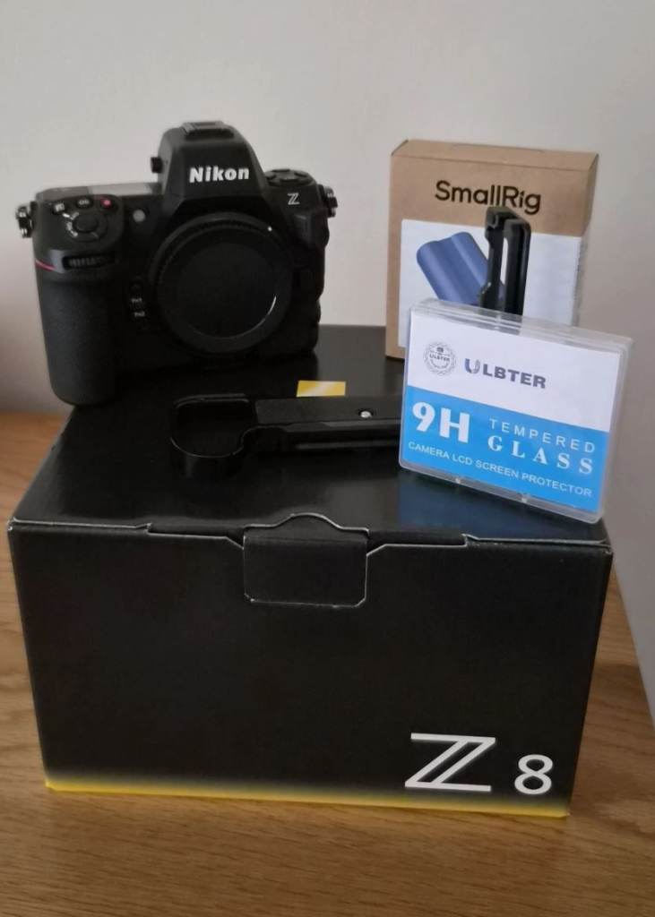 Nikon Z8 Mirrorless Camera Body - Barely Used, With Box