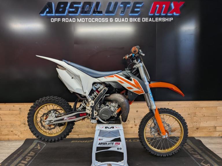 2017 KTM SX85 SMALL WHEEL