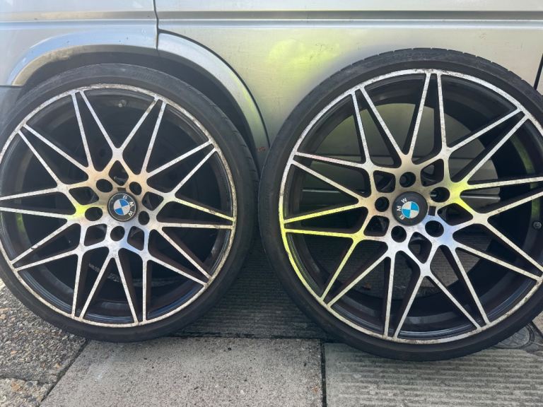 M4 bmw replica alloy  20inch wheels 2 only !!! 