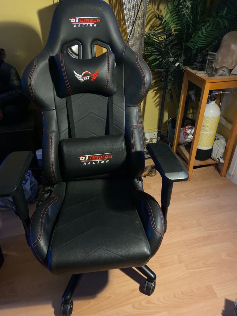 image for GTomega Racing gaming chair 