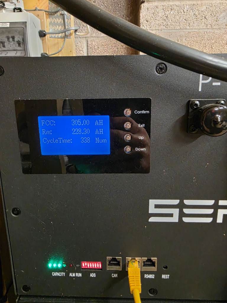 image for Solar panel batteries (home battery storage, powerwall) 3 x 16kw