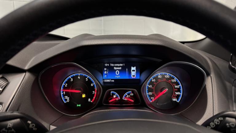 FORD FOCUS 2.3 T EcoBoost RS Grey Manual Petrol 2016