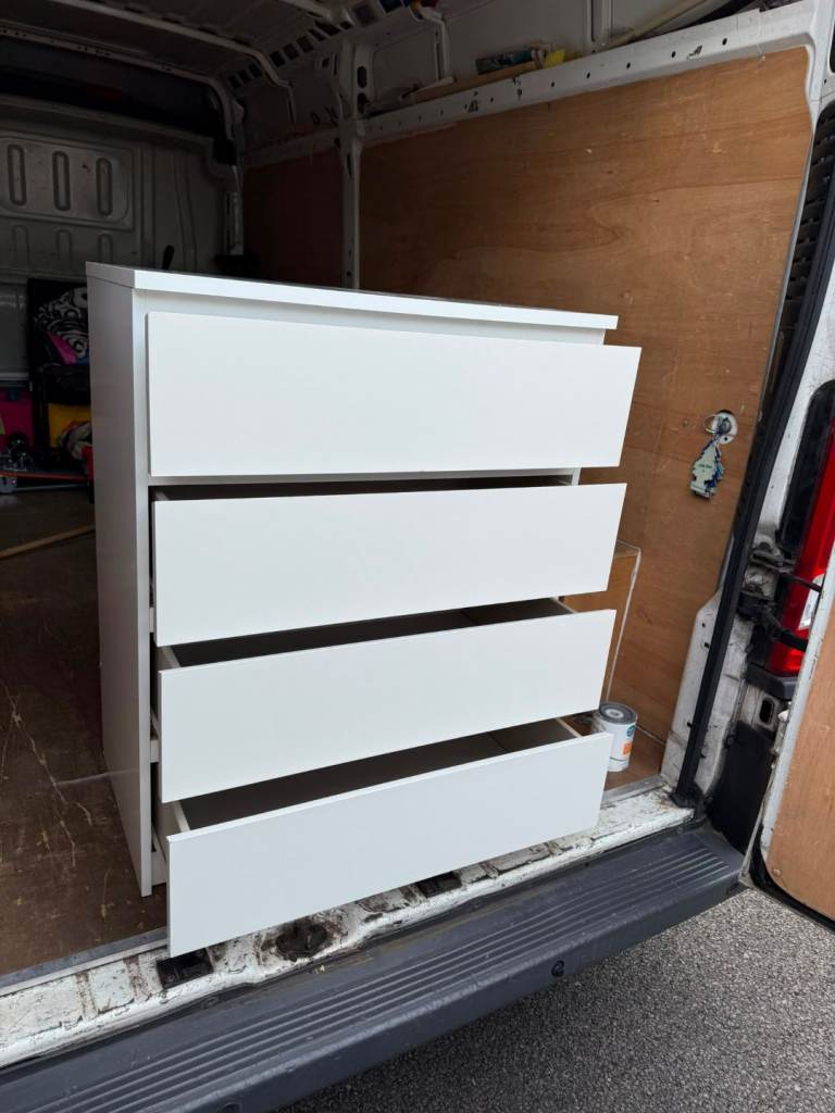 Chest of drawers free local delivery 