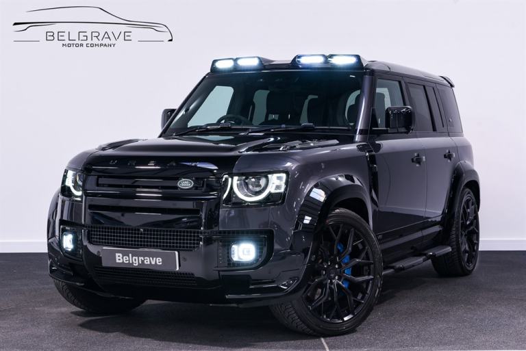 2021 Land Rover Defender 110 5.0 P525 V8 Carpathian Edition SUV 5dr Petrol Auto 4WD Euro 6 (s/s) ...