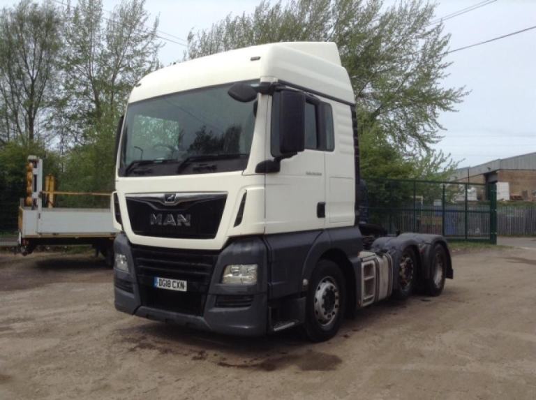 2018 MAN TGX 26.500 